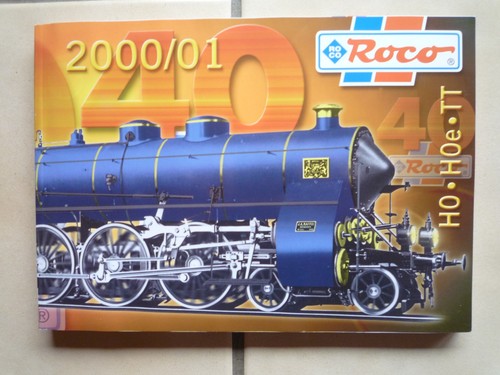 Roco katalog 2000 2001 - roco, 2000/2001