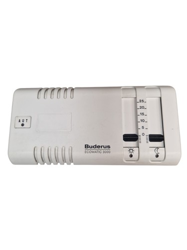 Buderus rm3 fbfm ecomatic - 🔥buderus,