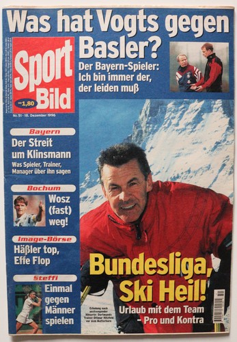 Sport bild 1996 große - 1996/51:,