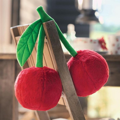 Deko kissen cherry 35x16x30 - deko, "cherry"