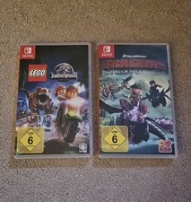 Nintendo Switch - 2x Spiele