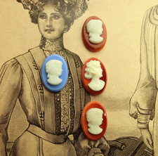 vintage Cabochon 4x Gemme