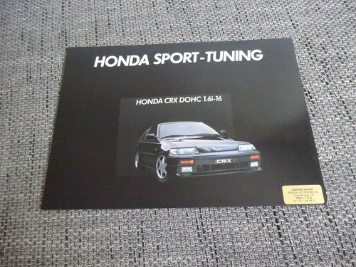 Honda crx sport - honda,