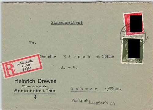 151368 einschreiben auf - 151368),