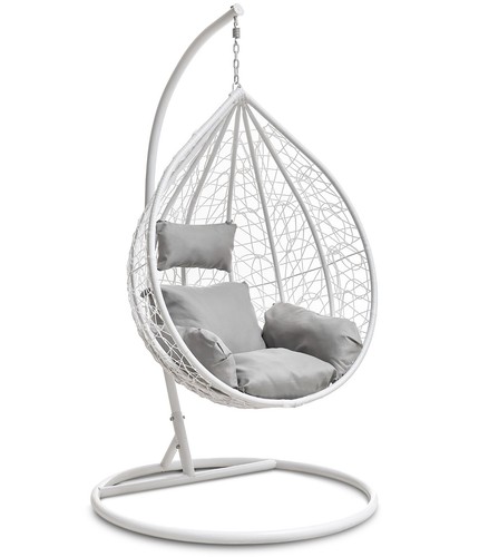 Polyrattan hängesessel - polyrattan,