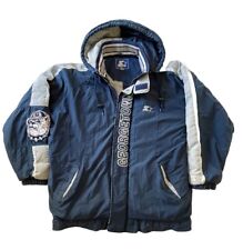 Vintage Georgetown Hoyas Bulldog Starter Jacke Gr.L Blau Basketball