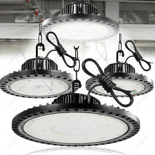 100W 200W 300W LED Hallenbeleuchtung Deckenstrahler Hallenstrahler Industrielamp