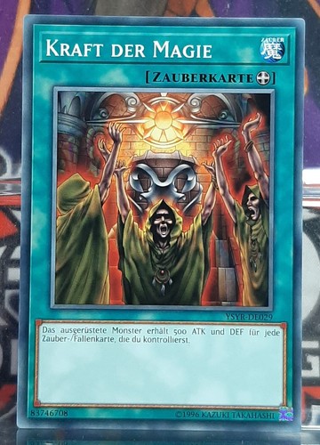 Yugioh kraft der magie - kraft,
