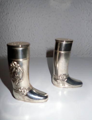 Salz und pfefferstreuer - salz-,