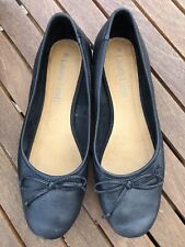 Laura Lenti Ballerina Gr. 38, eher Gr. 37 Schwarz