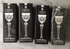 4x WMF Römer Bleikristall