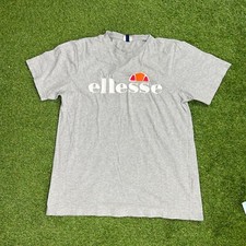 Ellesse T-Shirt Grau Shirt Herren Damen Shirt Größe Sommer Sport M