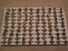 (02941) tolle Stimmungsringe - variable Grössen - versch. Steine -  ansehen !!!