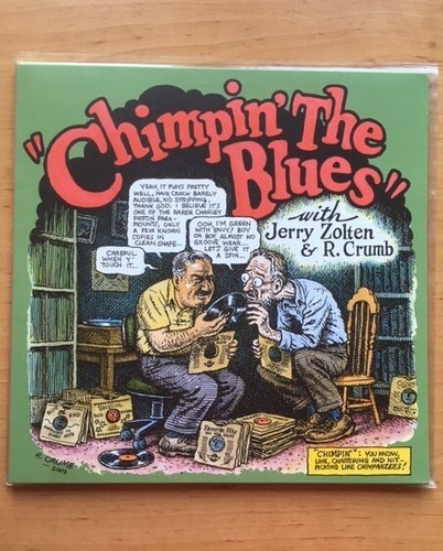 Chimpin the blues with - "chimpin',