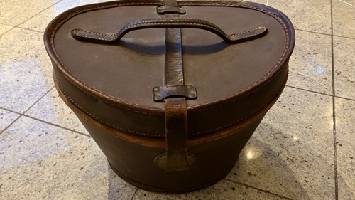 Antik zylinder reisekoffer - im,