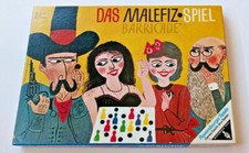 RARITÄT  "DAS MALEFIZ SPIEL" BARRICADE Ravensburger Gesellschaftsspiel Gebraucht