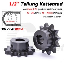 1/2" Kettenrad einfach mit