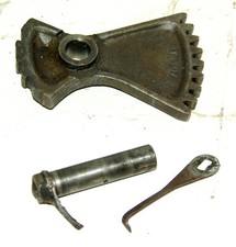 Triumph pre unit gearbox camplate operating Quadrant & spindle T397 T399 57-0397