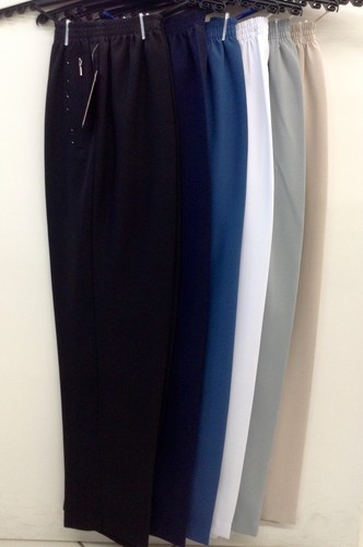 Damen sommer fein stoffhosen - sommer,