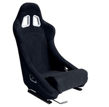 AutoStyle SS 83Z BH Rennsitz Sportsitz schwarz Textil