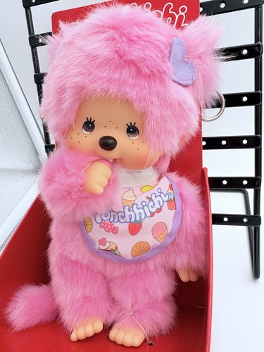 Sekiguchi monchhichi pink - monchhichi,