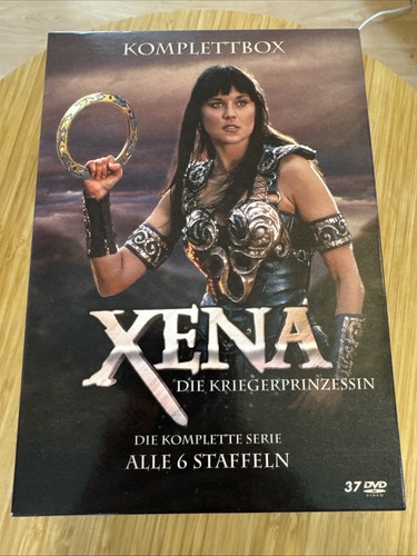 Xena die kriegerprinzessin - xena,
