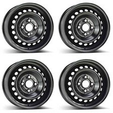 4 Alcar Stahlfelgen 4.5Jx13