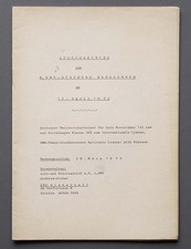 Ausschreibung Dünsberg