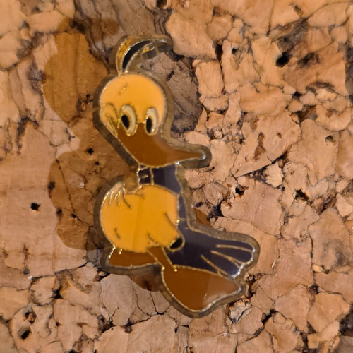 Vintage pin alfred kwak - vintage,