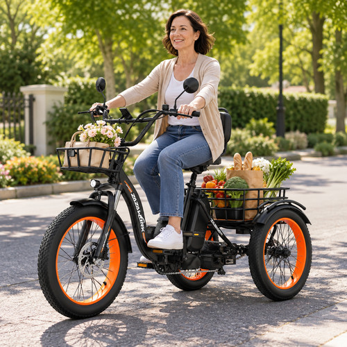 Zoll elektro dreirad bike - 20, e-bike