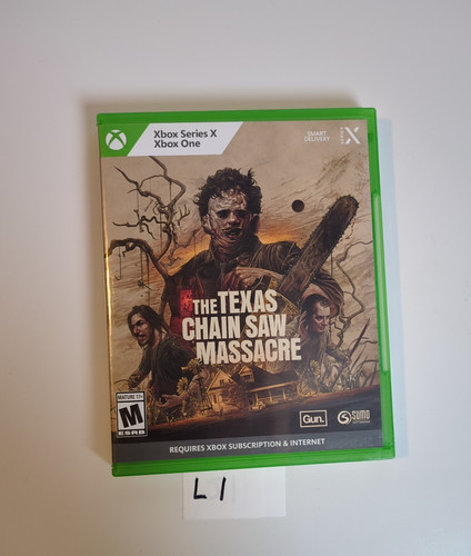 The texas chain saw - chain,