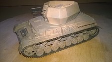 1:35 Modell Gebaut Bastelschrott ??  WWII   Flakpanzer IV  "Wirbelwind"   #52#