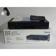 Targa DVP-5300 DVD VHS Player Recorder Kombigerät Videorecorder 1J. Garantie NEU
