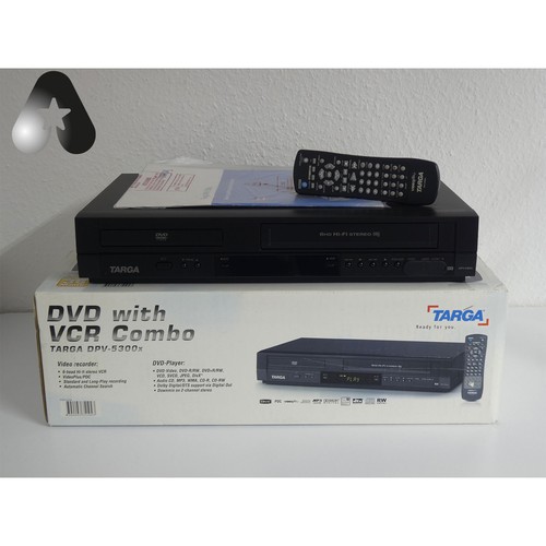 Targa dvp 5300 dvd - vhs, player