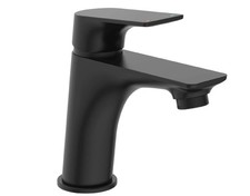 Schütte Waschtischarmatur BOSTON Badarmatur Waschbeckenarmatur schwarz matt