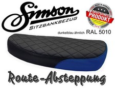 Simson Sitzbankbezug  -