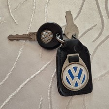 Alter schlüsselanhänger - vw,