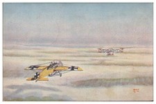 S8403/ Deutsche Fliegerkarte