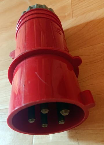 Ddr stecker 32a pce - ddr(cee),