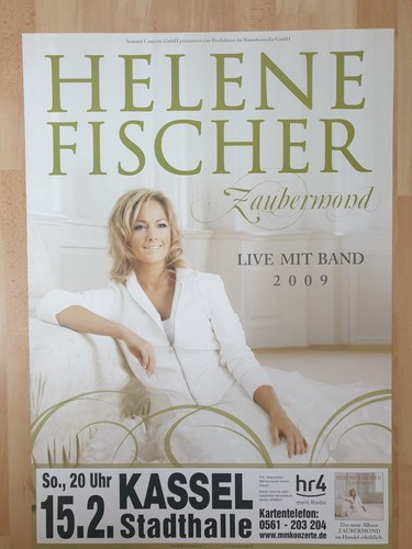 Original konzert plakat - plakat, poster