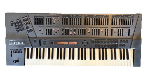 Roland 800 synthesizer - jd-800,
