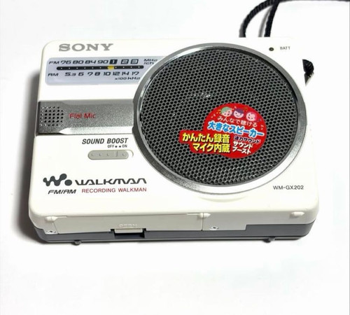 Sony recording walkman radio - sony,