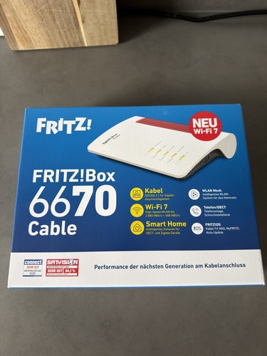 Avm fritz box 6670 - avm,