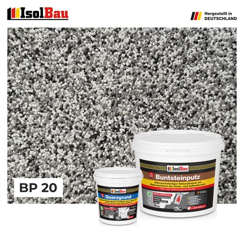 Buntsteinputz set mosaikputz - buntsteinputz,