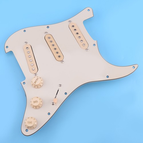 Prewired loaded pickguard sss - pickguard,