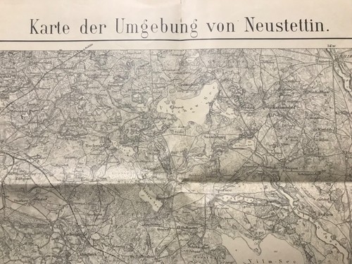 Karte der umgebung von - karte,
