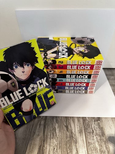 Blue lock manga - lock,