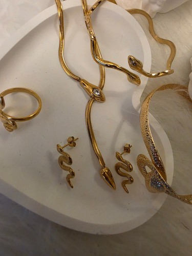 Edelstahl schmuck konvolut - edelstahl,