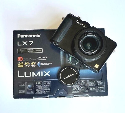 Panasonic lumix dmc lx7 - lumix, 10.1