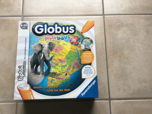 Ravensburger tiptoi globus - ravensburger,